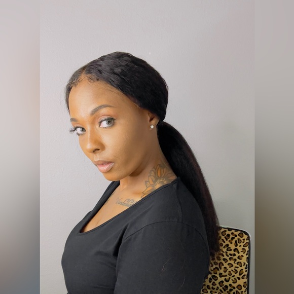 Other - 13x4 Kinky Straight Wig